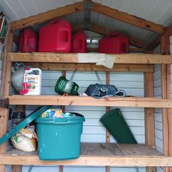 SHED 21x8