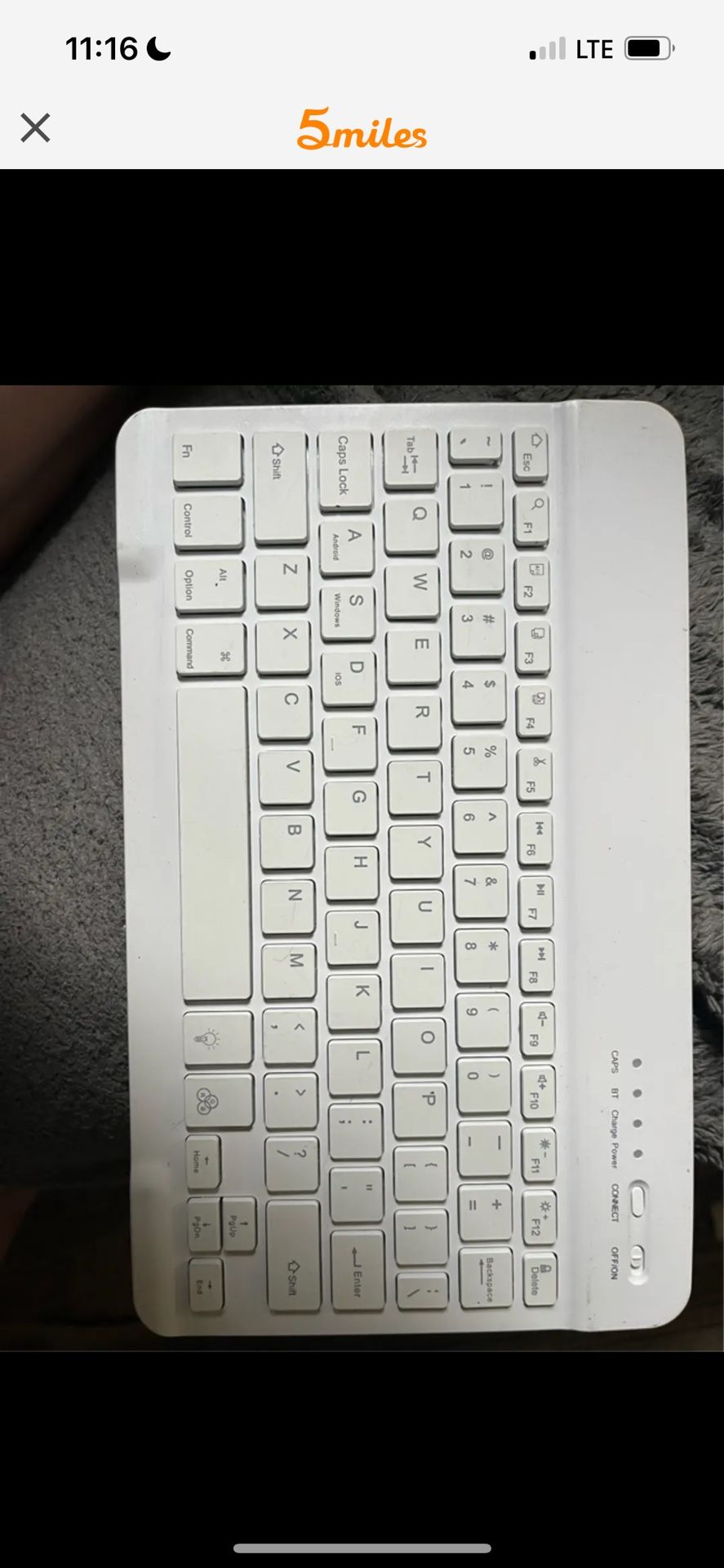 Mini Wireless Keyboard