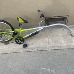 Bicicleta 🚴‍♂️ Para Conectar A Otra Con Velocidades 