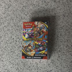 Pokemon Mega Evolution Booster Bundle 