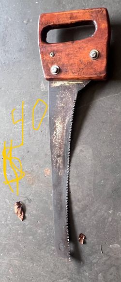 Vintage Saw Pruning
