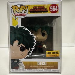 Funko Pop! My Hero Academia - Deku #564 Hot Topic Exclusive 