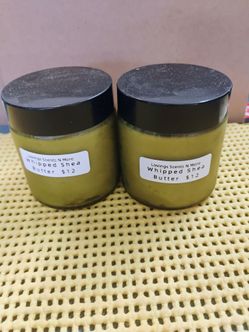 Whipped Shea Butter 4oz jar