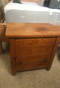 Mini dresser