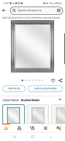 Brand New Very Large Wall Mirror