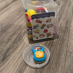 10 rattle toys for baby