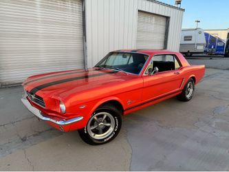1965 Ford Mustang