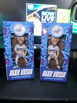 Alex Vesia 2x World Champion Bobbleheads