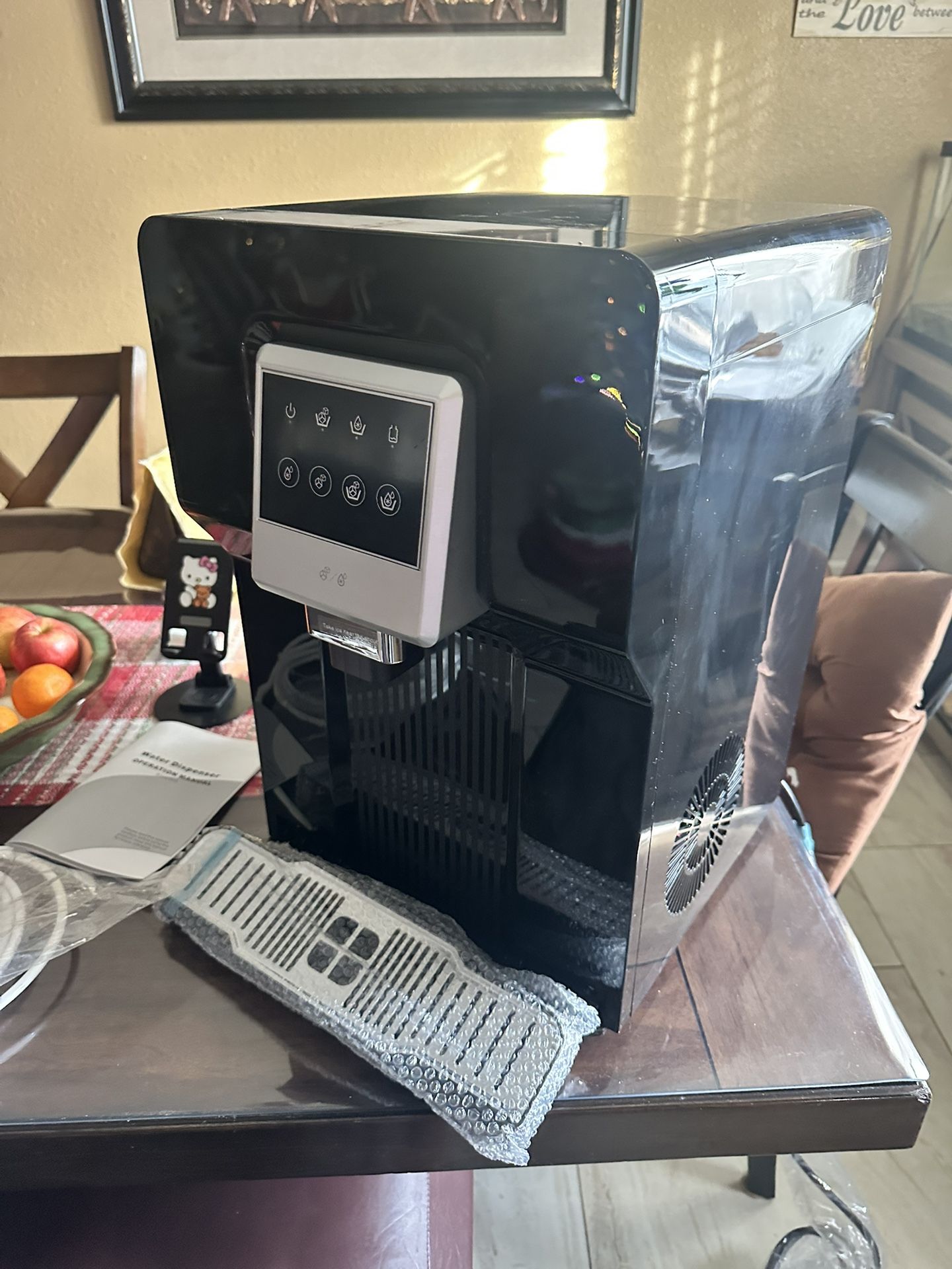 Water And Ice Maker Dispensers