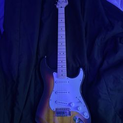  Squier Affinity Series Stratocaster And Fender Amp