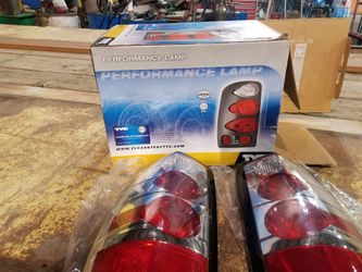 Chevy aftermarket tail lights