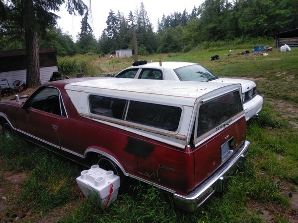 Gem Top Bed Cover For El Camino For Sale In Roy Wa Offerup
