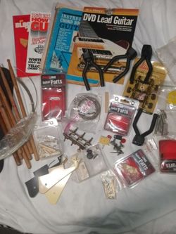 Misc. Guitar parts and stuff