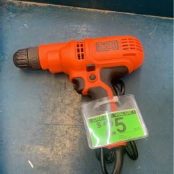  Black And Decker Electric Drill