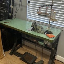 2 Industrial Sewing Machines