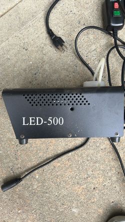 Fog machine