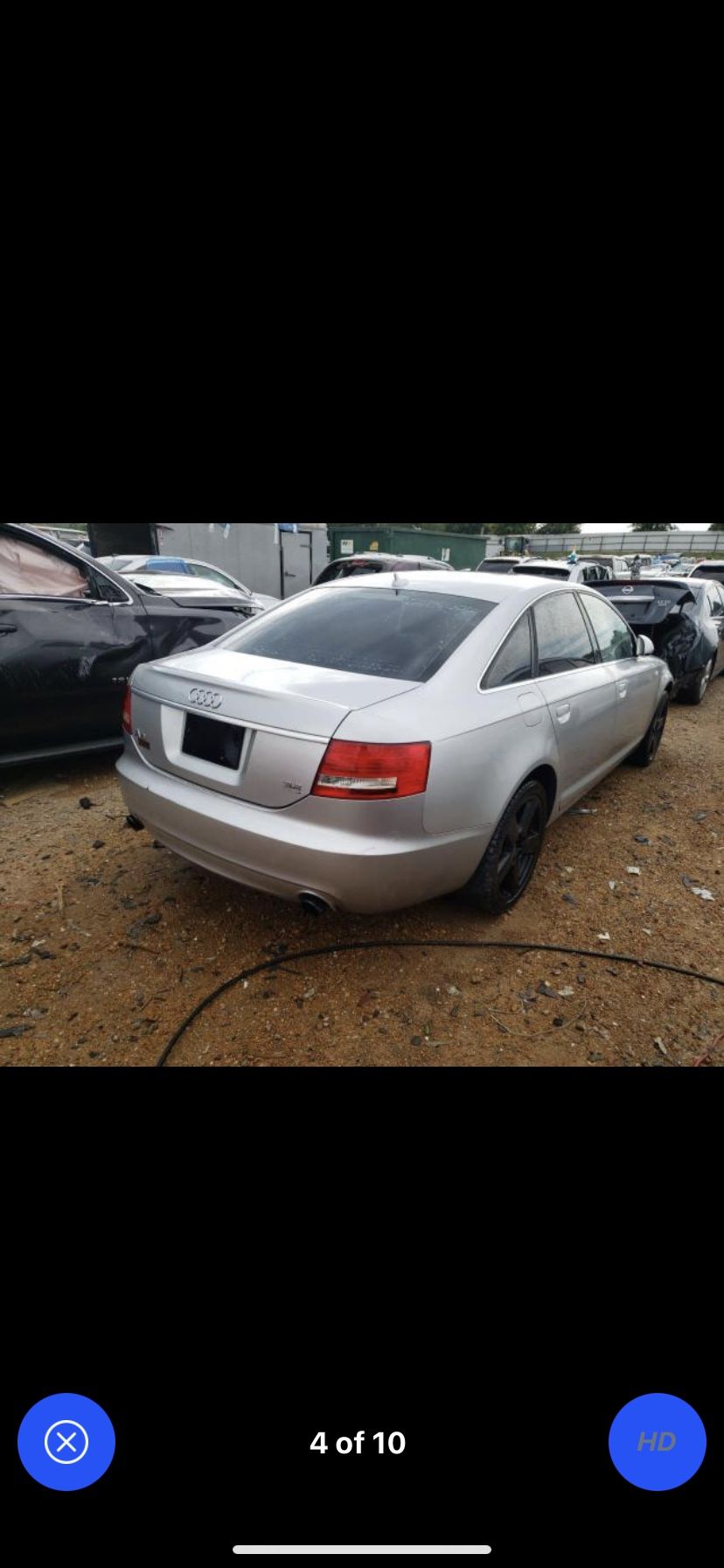 2008 Audi A6