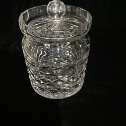55% OFF NOW  Waterford Biscuit Barrel Cut Crystal BJ313 