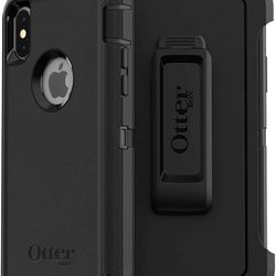 OTTERBOX DEFENDER SERIES SCREENLESS EDITION Case for iPhone Xs & iPhone X - Retail Packaging - BLACK