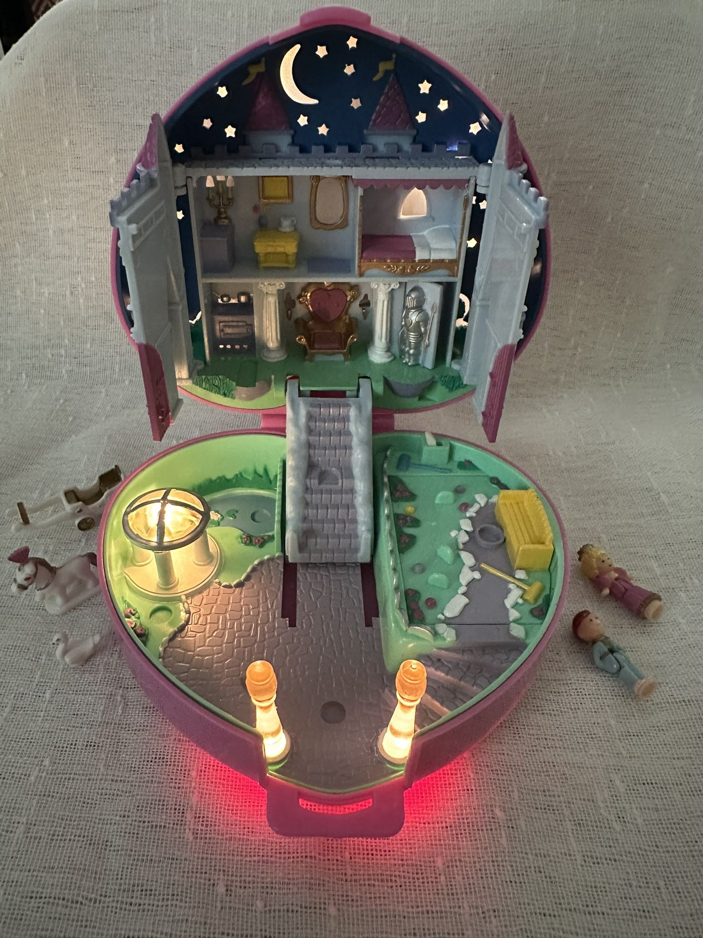 1992 Polly Pocket Starlight Castle Playset