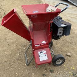 Troy Bilt Super Tomahawk Chipper Shredder Electric Start 