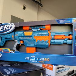 Nerf Elite Gun
