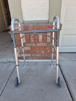 Front Wheeled Adjustable Height Walker
