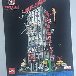 Lego DAILY BUGLE 