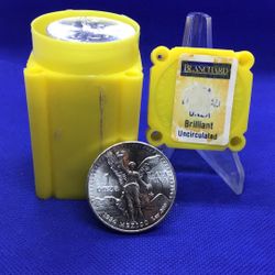 1984 Mexico 1oz Libertad Silver Coins