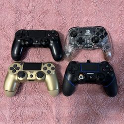 PS4 controller and switch controller broken $30 for all