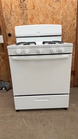 Amana-gas-range