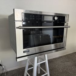 *Malfunctioning* GE monogram Microwave