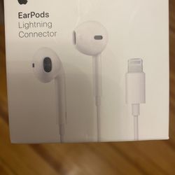 Brand New Apple Head Phones 