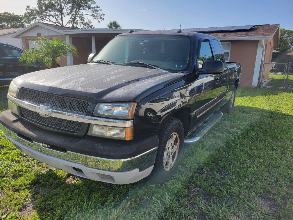 2004 Chevrolet Silverado