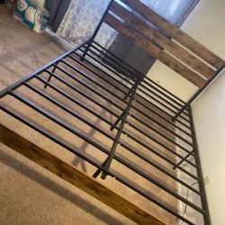 Brand New Full Bed  Frame With Headboard 