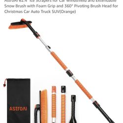 Ice Scrapers for Car  and Snow Brush
