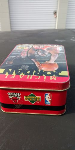 Jordan collector cards metal