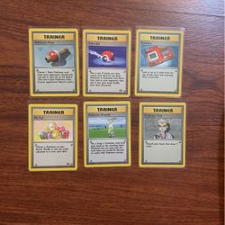 Pokémon Cards Base Set Original 