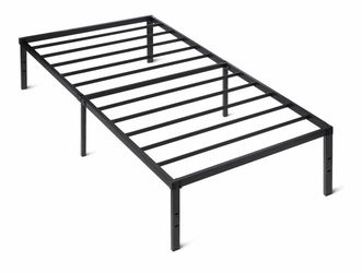 Bed frame and mattress