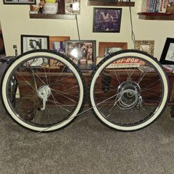 Schwinn 26" S2 Drum Rims Double Knurled.