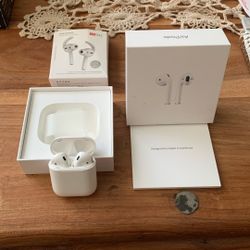 Apple Air Pods 2nd Generation 