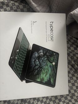 Type Case Edge iPad Keyboard With Trackpad