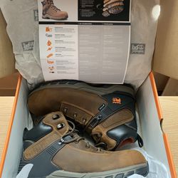 New Timberland Composite Toe Boots Men’s 10