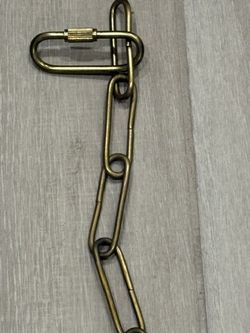 Brass Chain 100" for Hanging Lights, etc.