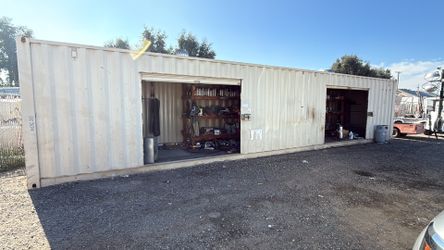 3 Shipping Containers Available 