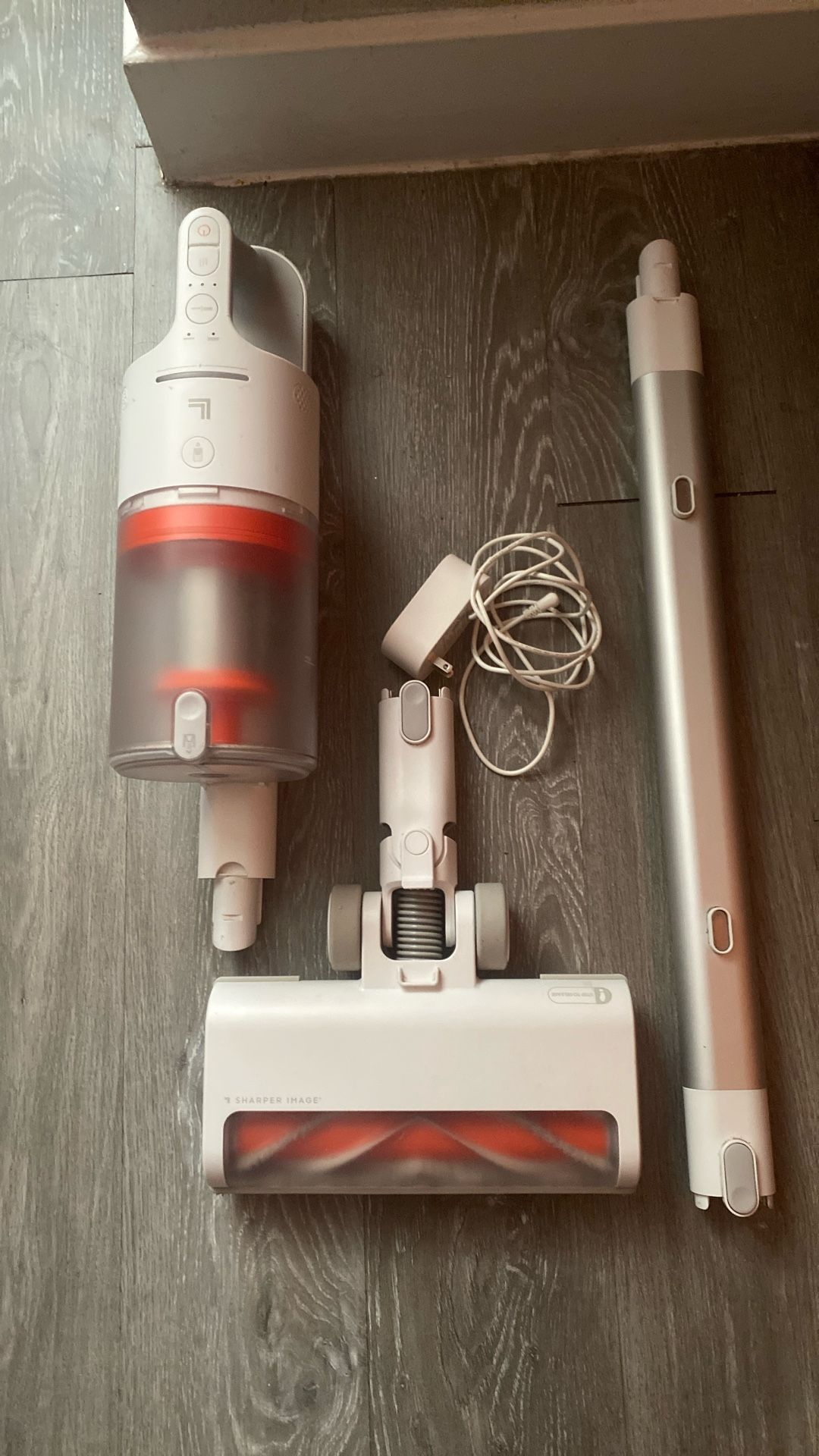 Sharper Image Cordless Vacuum, Stick & Handheld Combo