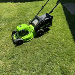 Electric Lawn Mower Plus Plus
