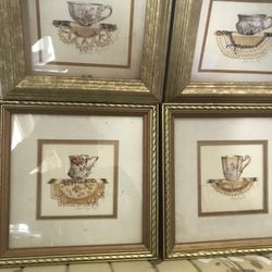 Teacup Pictures In Frames