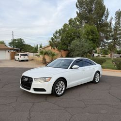 2013 Audi A6