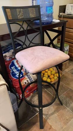 Metal Counter-Height Bar Stool – $29 Each